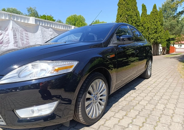 Ford Mondeo cena 16250 przebieg: 247123, rok produkcji 2008 z Ciechocinek małe 211